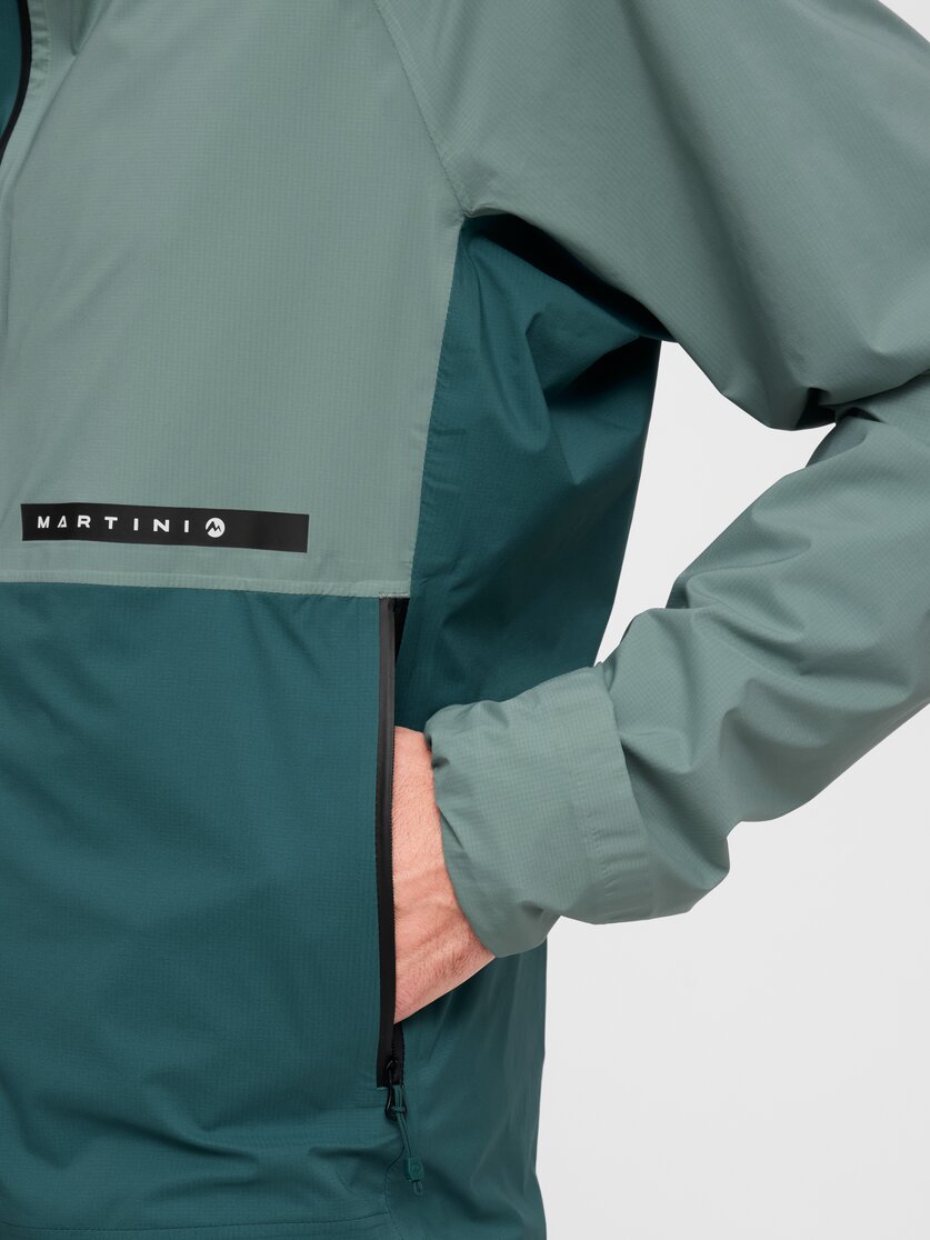 Martini Sportswear - Hillclimb HS Hooded Jacket M - Hardshell Jacken in true navy - Detail 2 - Herren