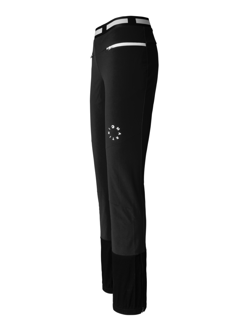 Martini Sportswear - Argon Pants L W - Lange Hosen in black - Seitenansicht - Damen