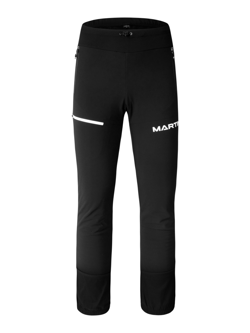 Martini Sportswear - Fullforce Pants Uni - Long pants in black-white - front view - Unisex