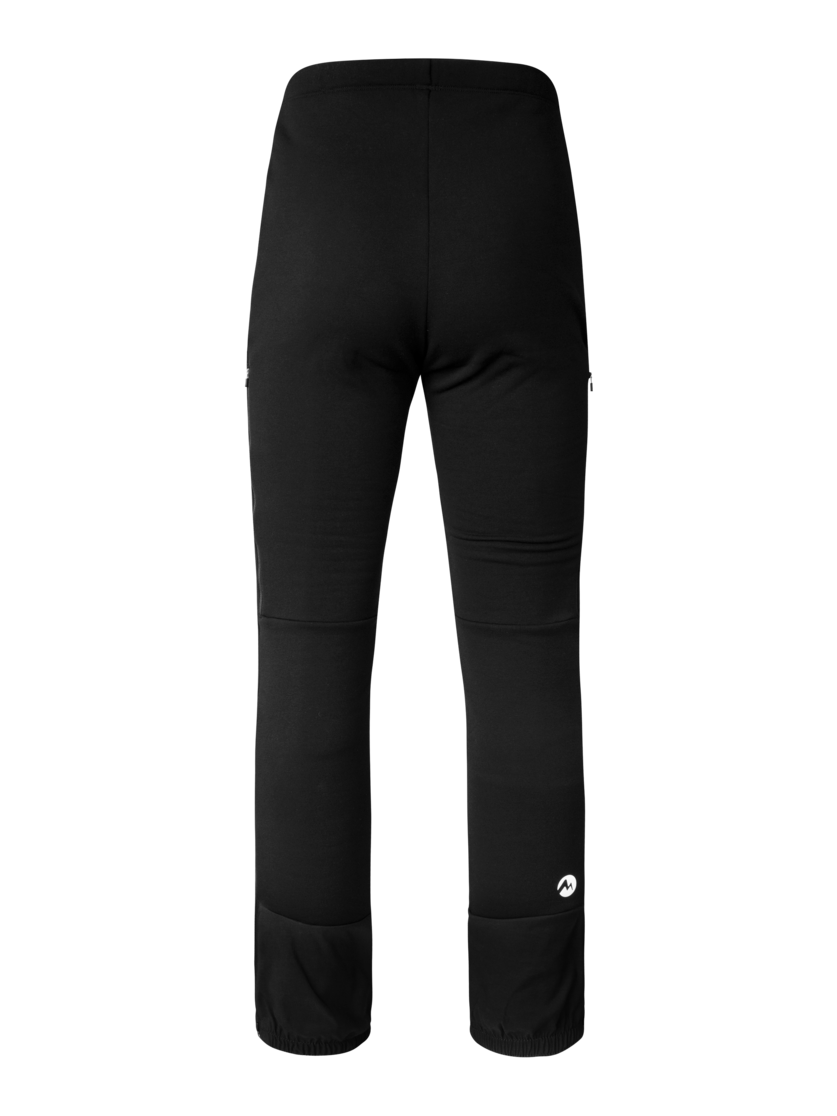 Martini Sportswear - Fullforce Pants Uni - Long pants in black-white - rear view - Unisex