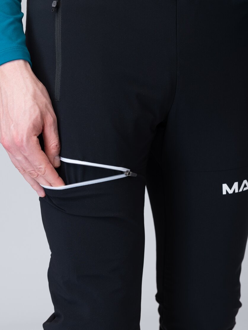 Martini Sportswear - Fullforce Pants Uni - Long pants in black - Detail 3 - Unisex