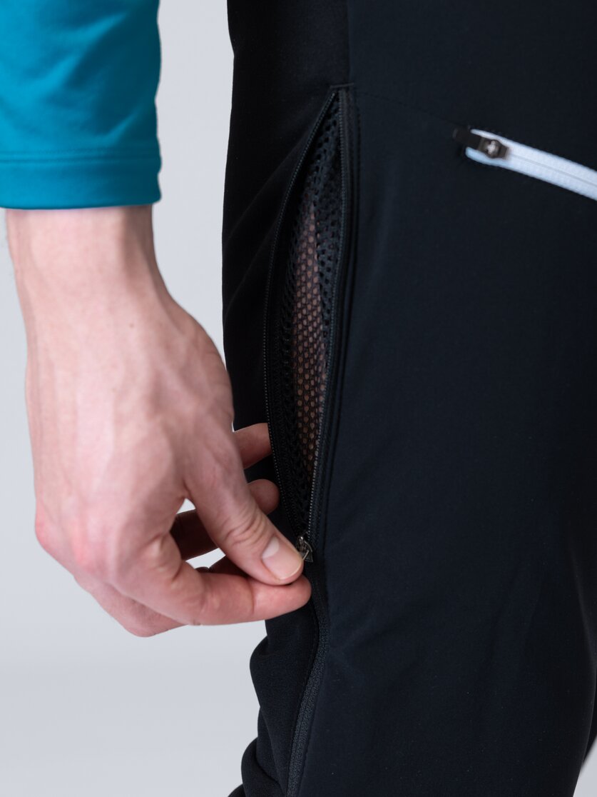 Martini Sportswear - Fullforce Pants Uni - Long pants in black - Detail 6 - Unisex