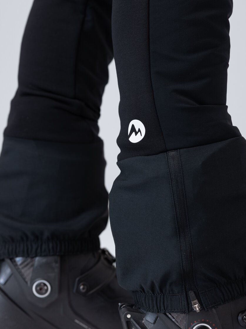 Martini Sportswear - Fullforce Pants Uni - Long pants in black - Detail 7 - Unisex