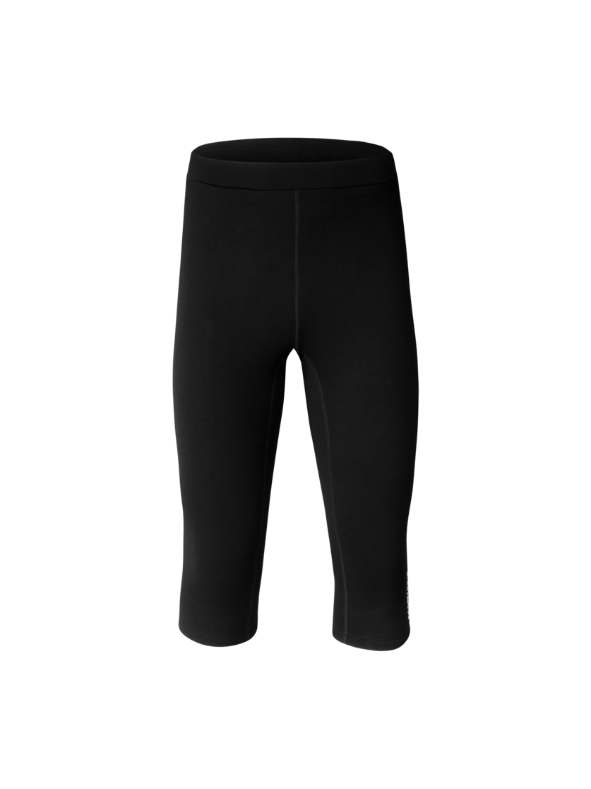 Martini Sportswear - Original Capri Pants Uni - Dreiviertel Hose in black - Vorderansicht - Unisex