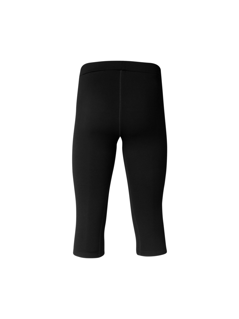 Martini Sportswear - Original Capri Pants Uni - Dreiviertel Hose in black - Rückansicht - Unisex