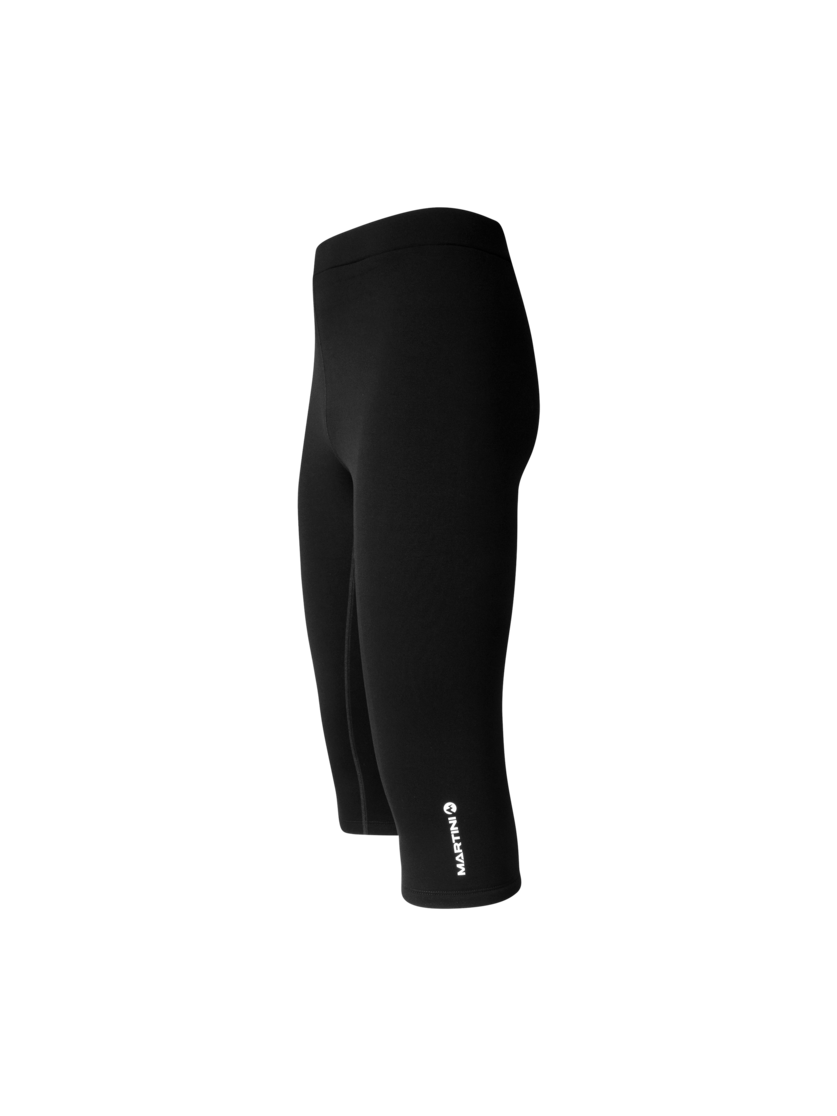 Martini Sportswear - Original Capri Pants Uni - Dreiviertel Hose in black - Seitenansicht - Unisex