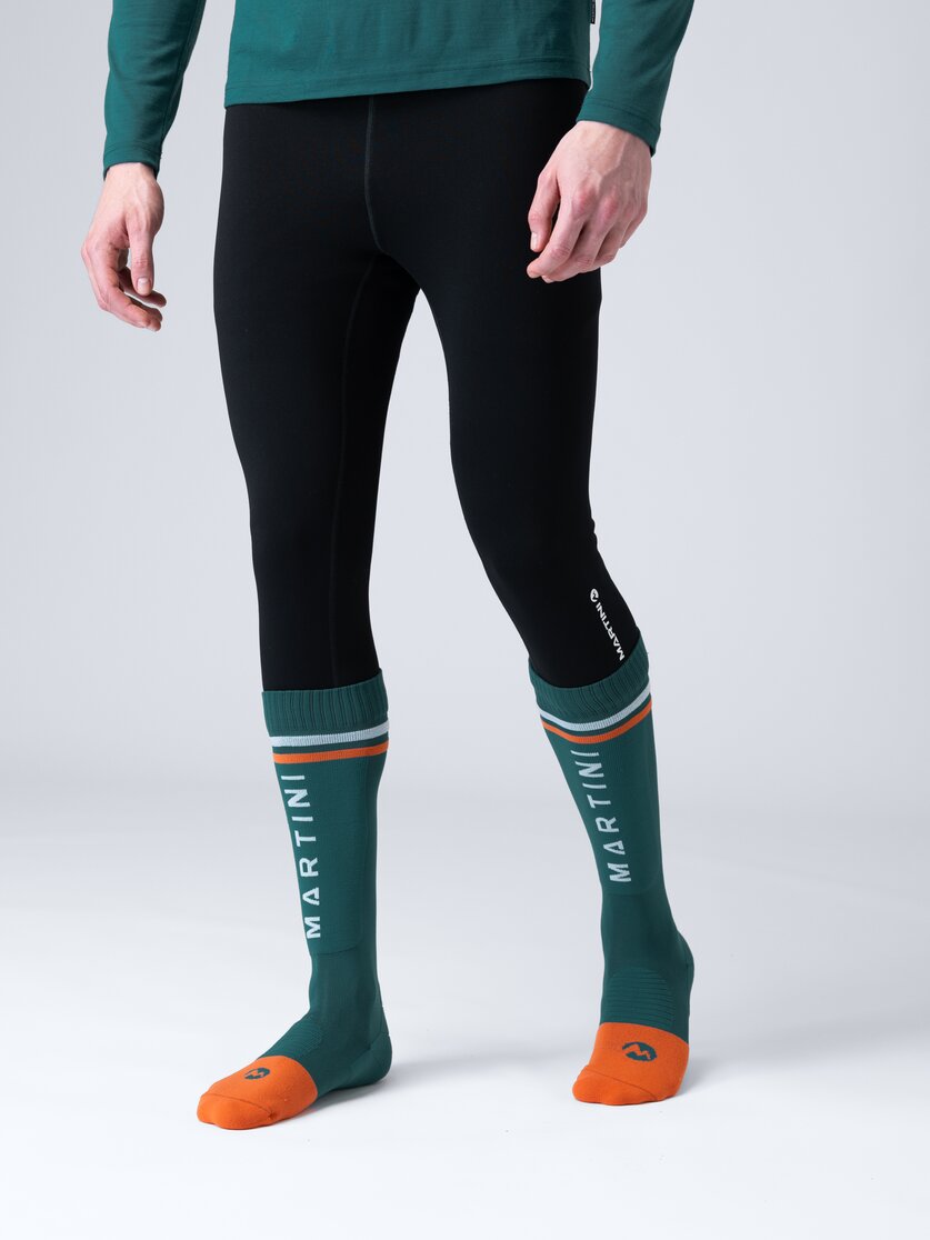 Martini Sportswear - Original Capri Pants Uni - Dreiviertel Hose in black - Vorderansicht Model - Unisex
