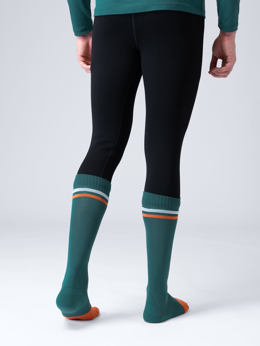 Martini Sportswear - Original Capri Pants Uni - Dreiviertel Hose in black - Rückansicht Model - Unisex