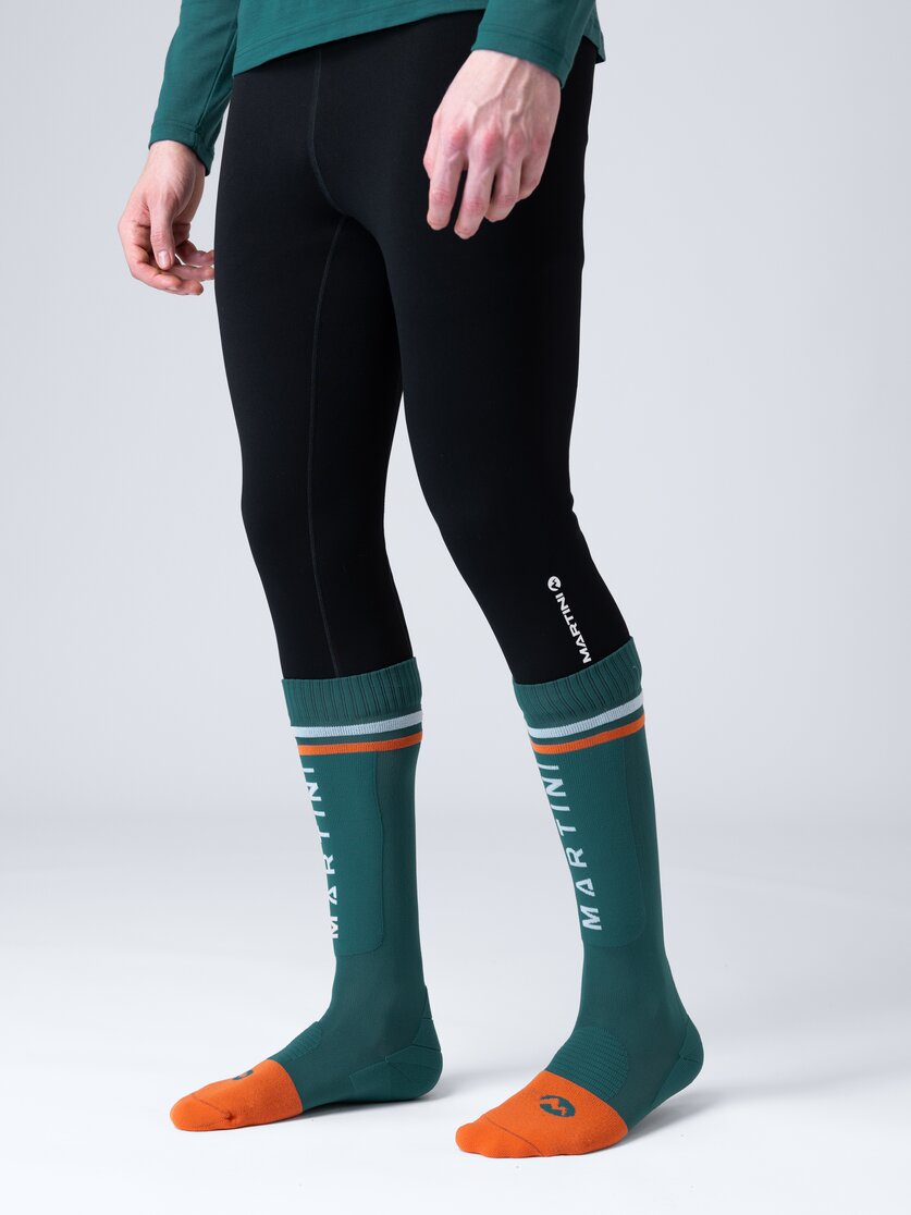 Martini Sportswear - Original Capri Pants Uni - Dreiviertel Hose in black - Detail 1 - Unisex