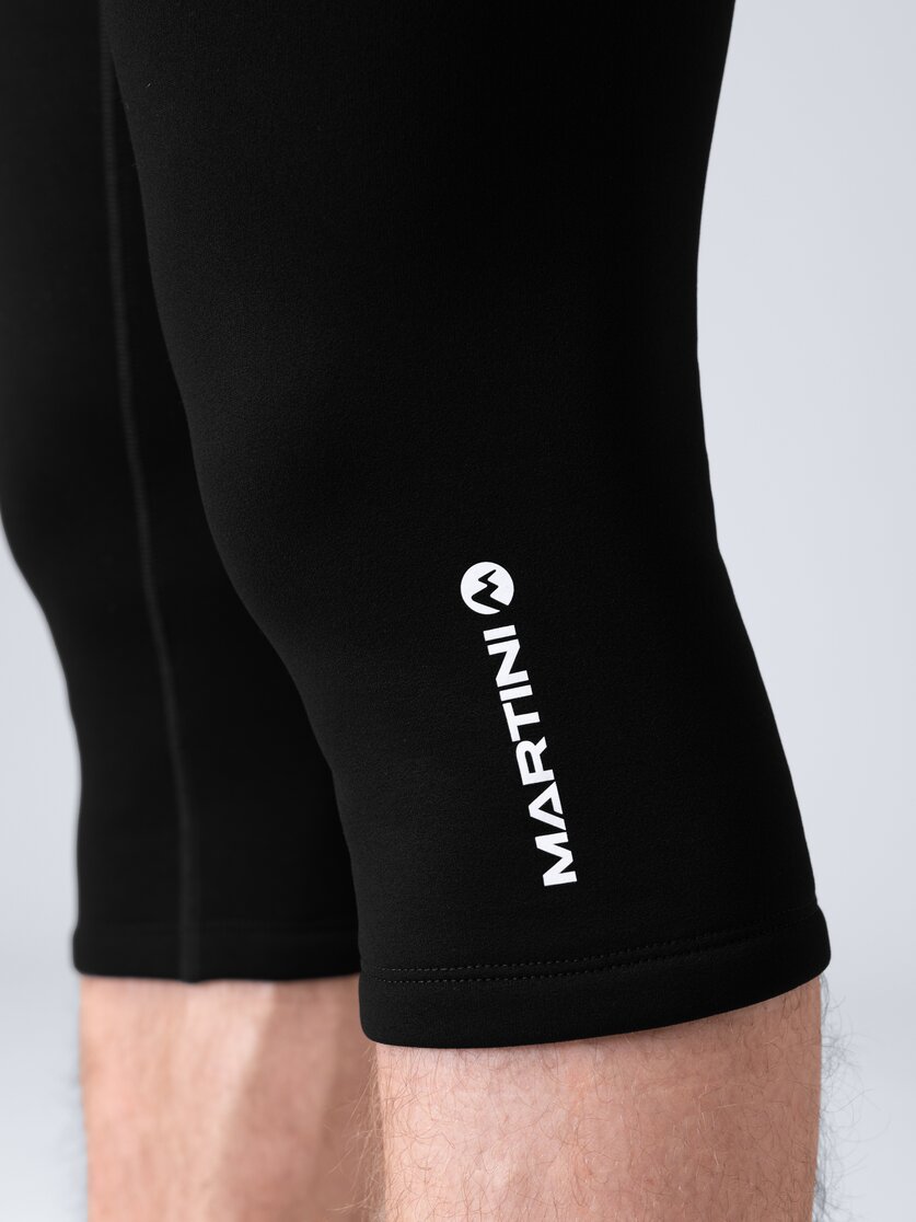 Martini Sportswear - Original Capri Pants Uni - Dreiviertel Hose in black - Detail 3 - Unisex