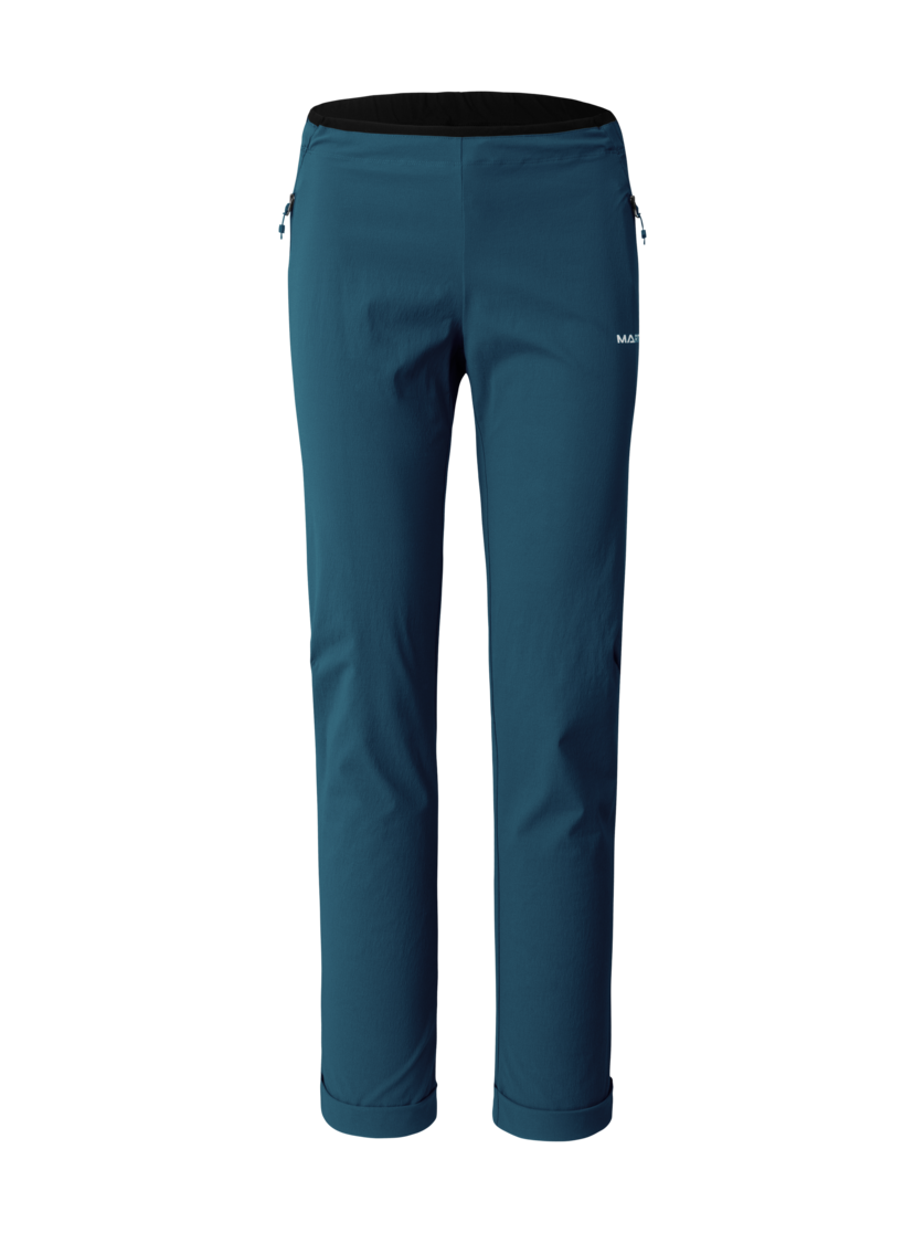 Martini Sportswear - Highventure Pants W - Lange Hosen in poseidon - Vorderansicht - Damen
