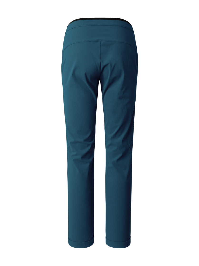 Martini Sportswear - Highventure Pants W - Lange Hosen in poseidon - Rückansicht - Damen