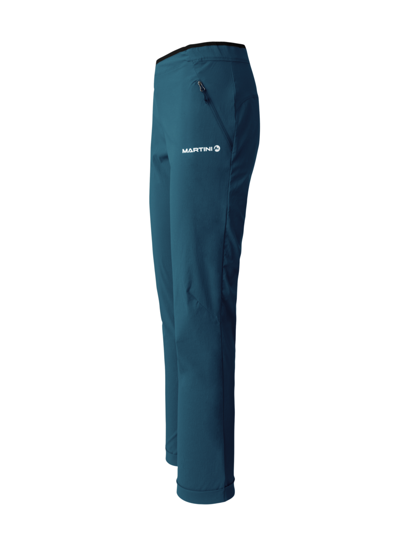 Martini Sportswear - Highventure Pants W - Lange Hosen in poseidon - Seitenansicht - Damen