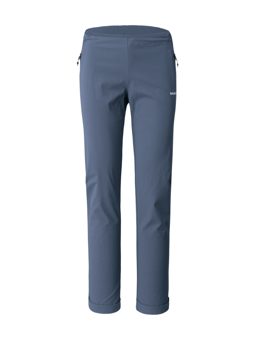 Martini Sportswear - Highventure Pants W - Long pants in dark blue - front view - Women