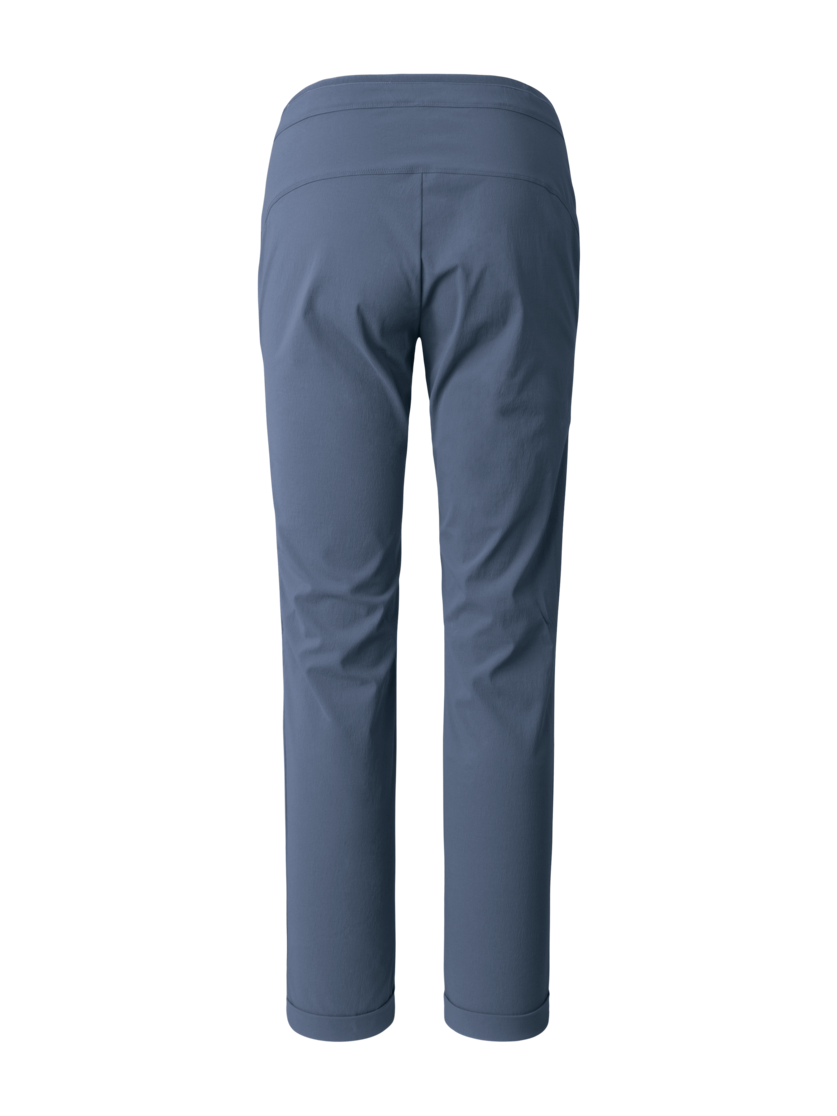 Martini Sportswear - Highventure Pants W - Long pants in dark blue - rear view - Women
