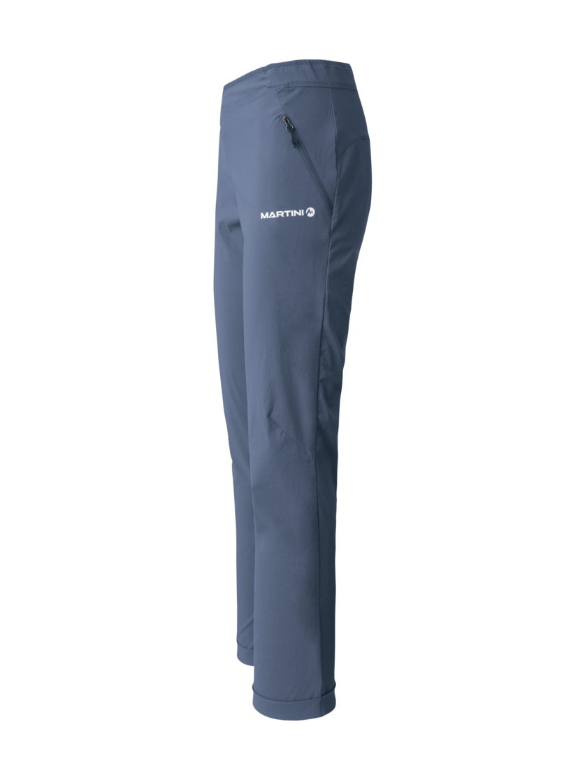 Martini Sportswear - Highventure Pants W - Long pants in dark blue - side view - Women