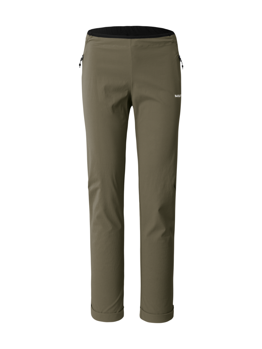 Martini Sportswear - Highventure Pants W - Lange Hosen in moss - Vorderansicht - Damen