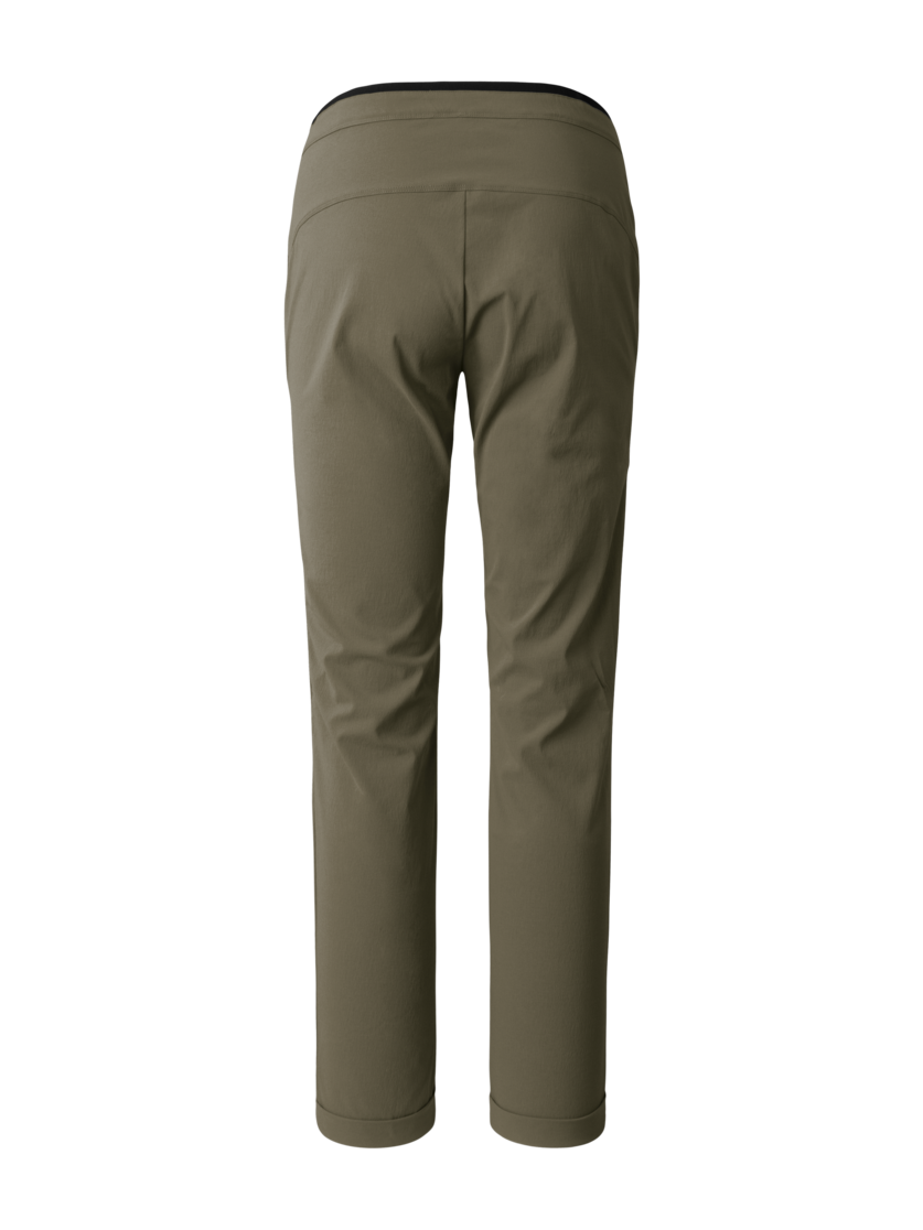 Martini Sportswear - Highventure Pants W - Lange Hosen in moss - Rückansicht - Damen