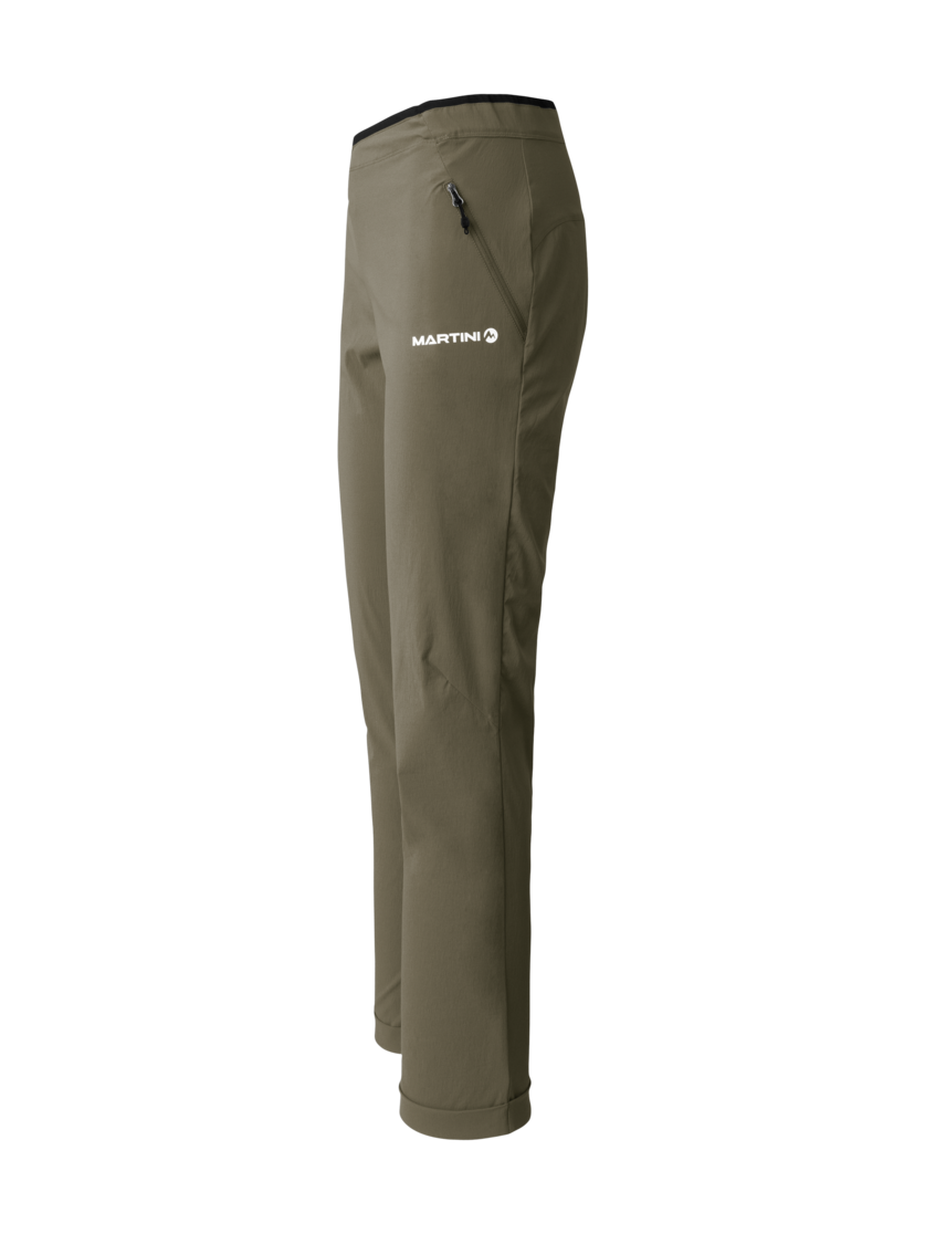 Martini Sportswear - Highventure Pants W - Lange Hosen in moss - Seitenansicht - Damen
