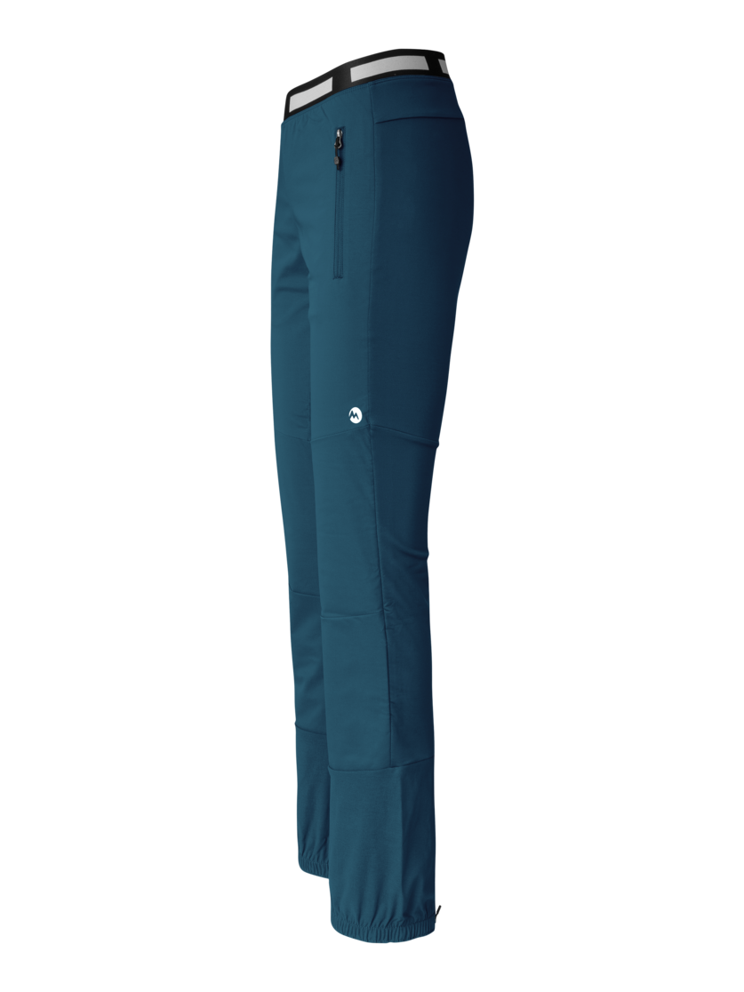Martini Sportswear - Desire Pants W - Long pants in poseidon - side view - Women