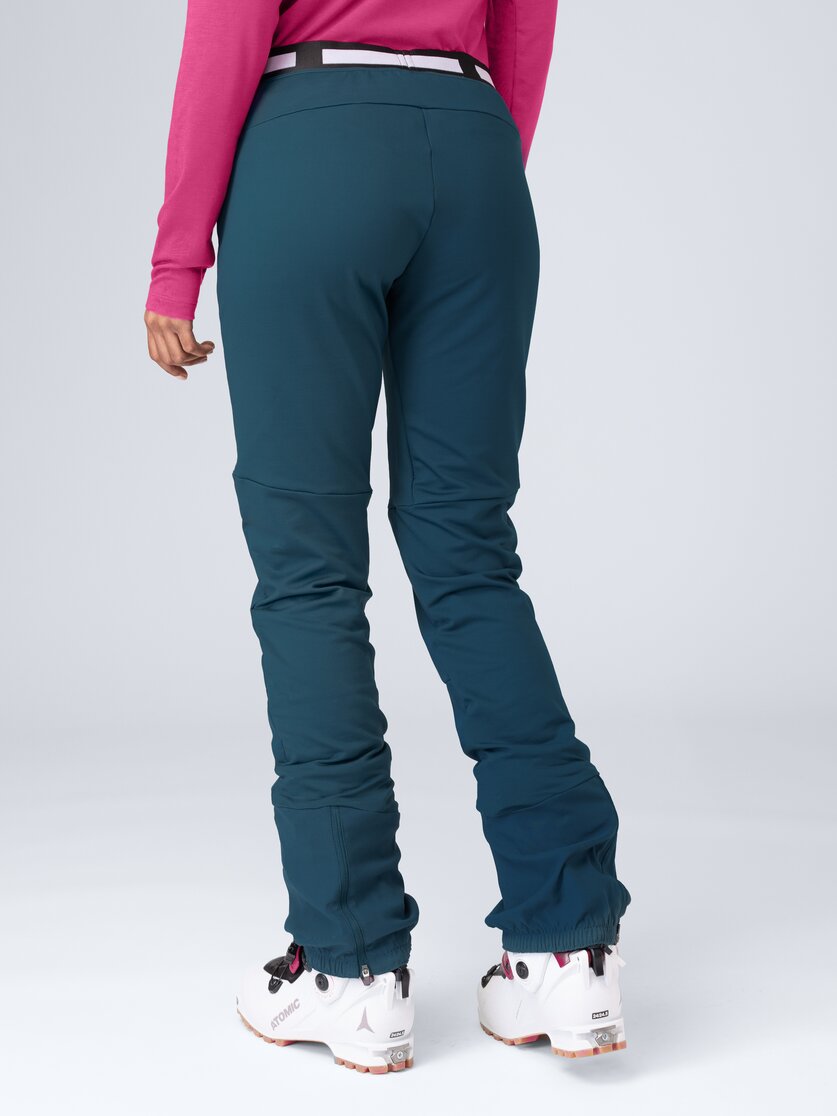 Martini Sportswear - Desire Pants W - Long pants in poseidon - rear view model - Women