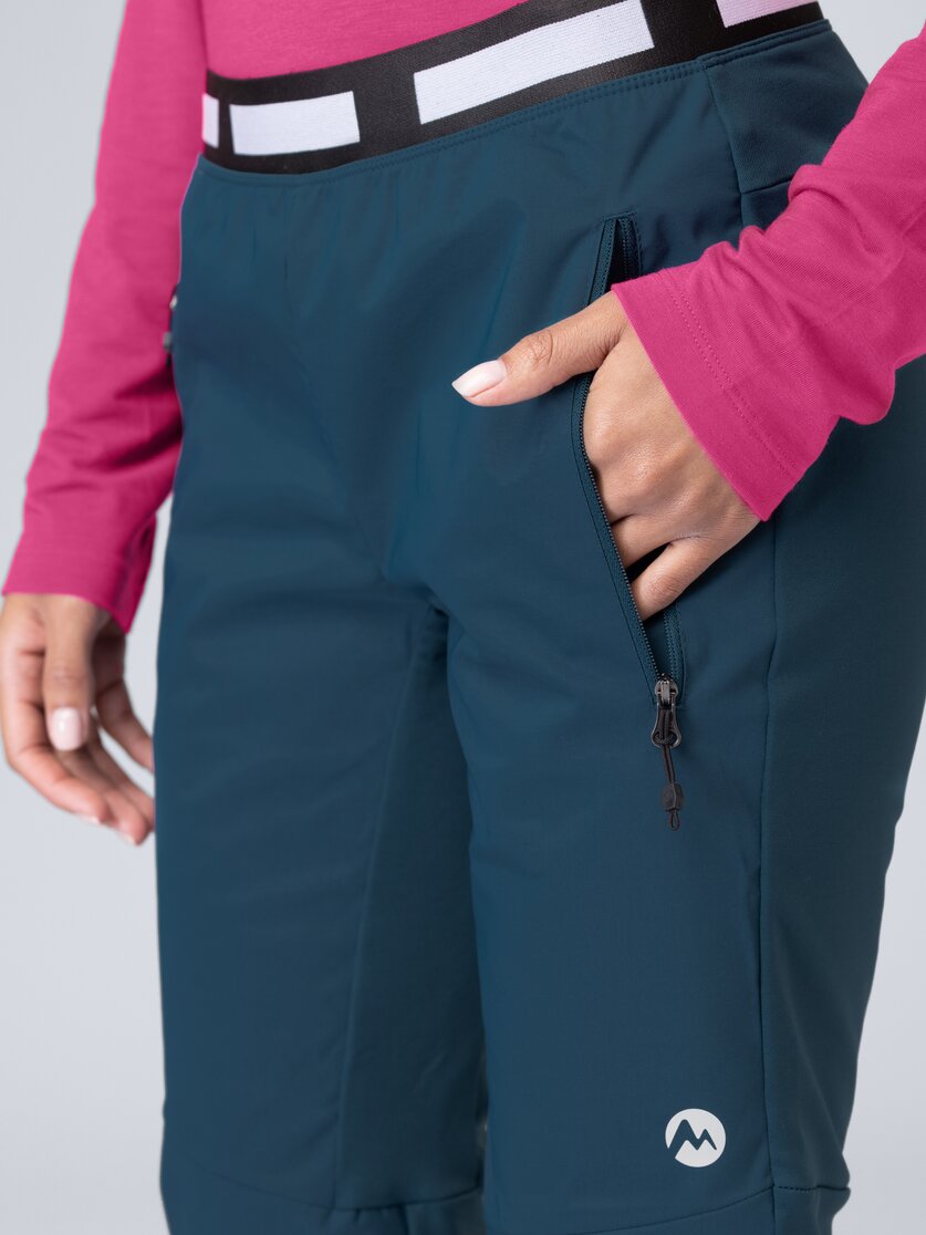 Martini Sportswear - Desire Pants W - Long pants in poseidon - Detail 2 - Women