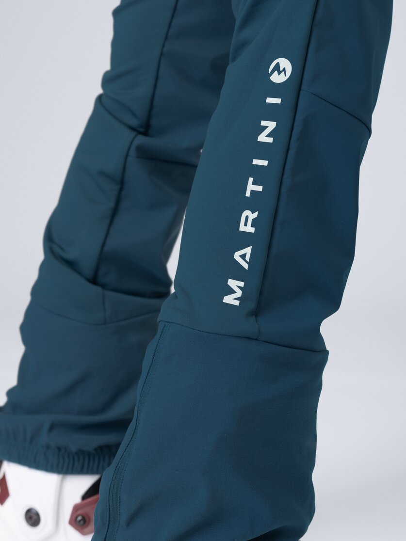Martini Sportswear - Desire Pants W - Long pants in poseidon - Detail 5 - Women