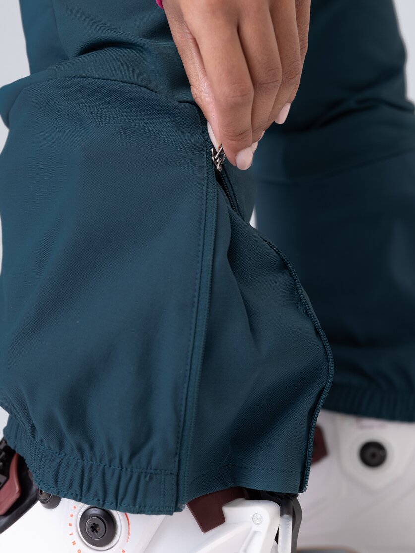 Martini Sportswear - Desire Pants W - Long pants in poseidon - Detail 6 - Women