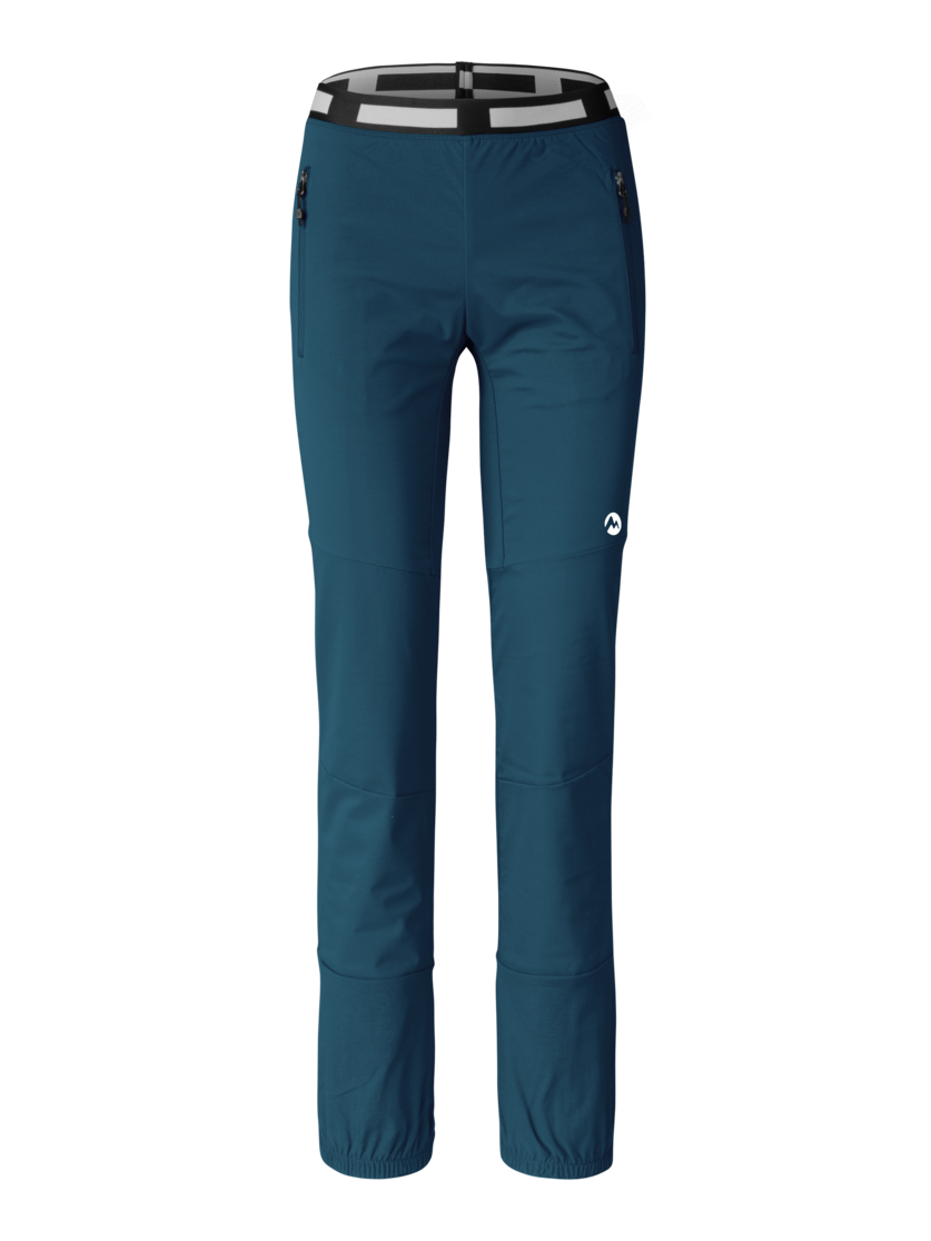 Martini Sportswear - Desire Pants L W - Lange Hosen in poseidon - Vorderansicht - Damen