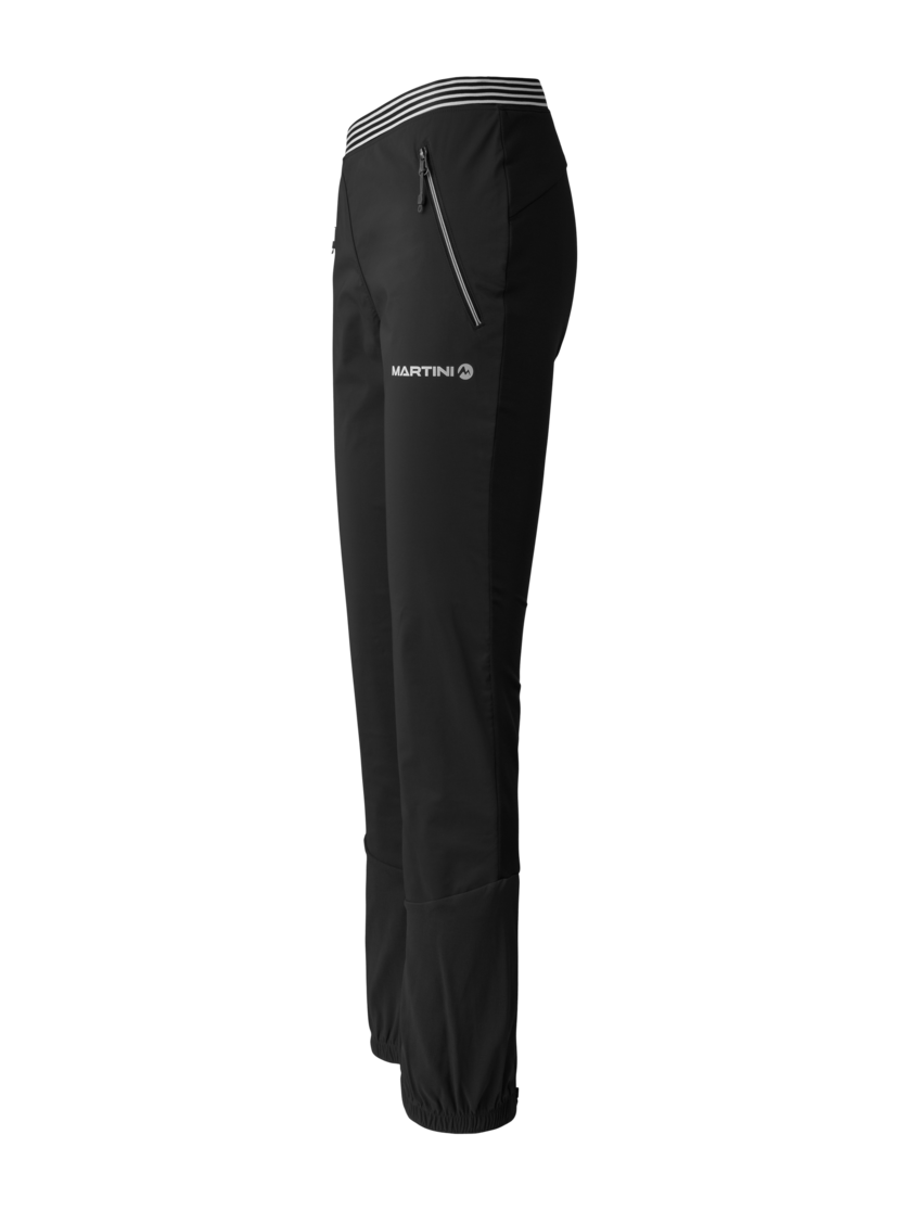 Martini Sportswear - Desire Pants W  - Lange Hosen in black - Seitenansicht - Damen