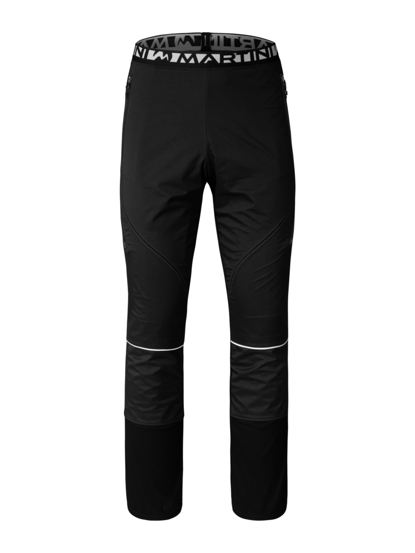 Martini Sportswear - Giro Pants Uni - Lange Hosen in black - Vorderansicht - Unisex