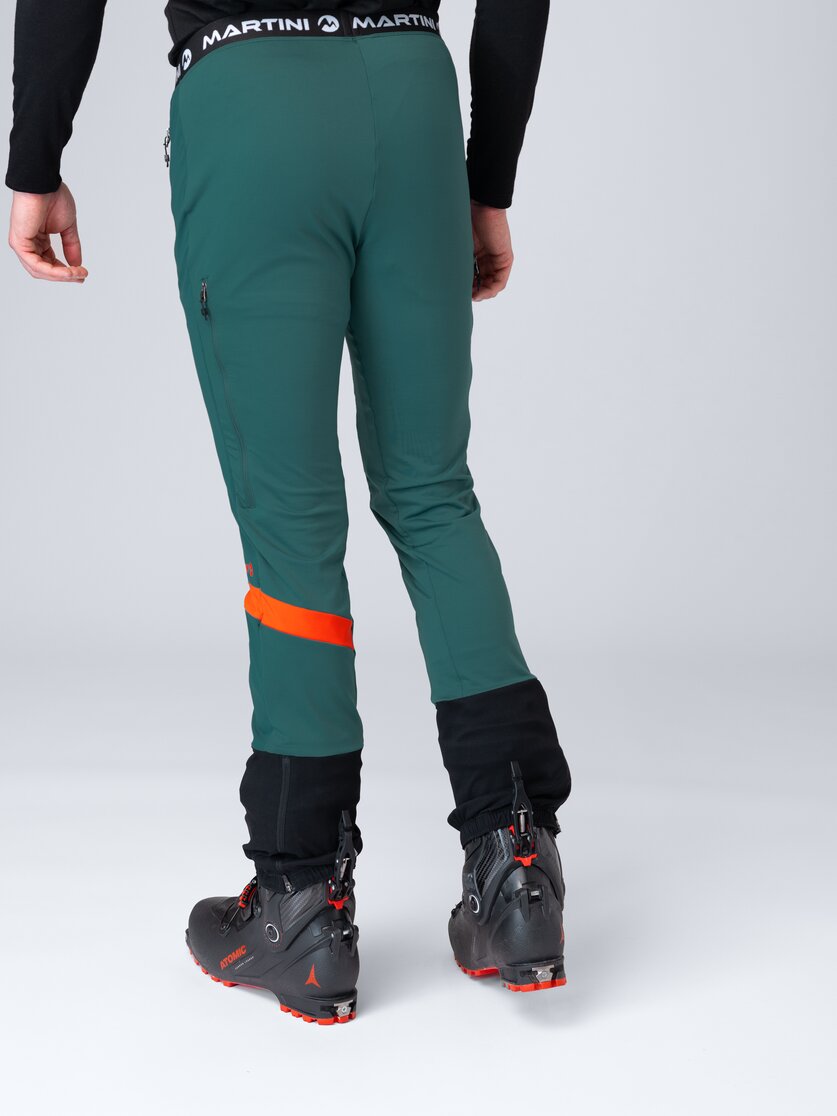 Martini Sportswear - Firstline Pants L M - Lange Hosen in Langgrößen in seaport-lava - Rückansicht Model - Herren