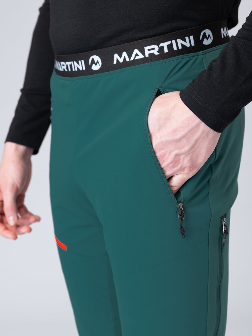 Martini Sportswear - Firstline Pants L M - Lange Hosen in Langgrößen in seaport-lava - Detail 1 - Herren