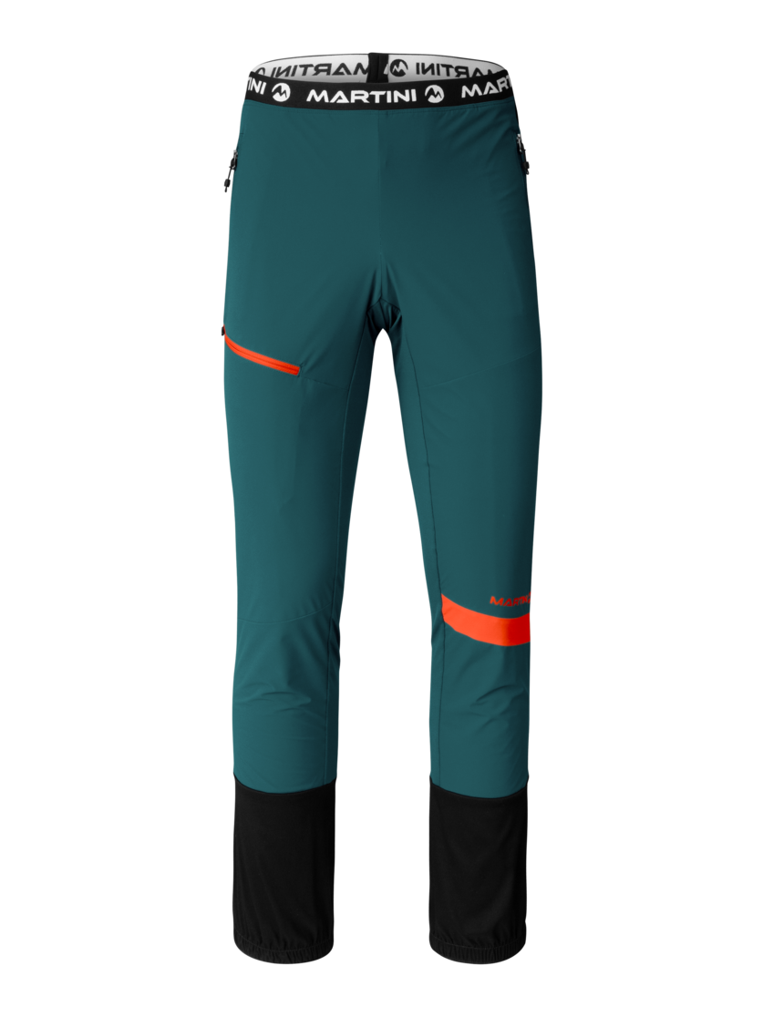 Martini Sportswear - Firstline Pants L M - Lange Hosen in Langgrößen in seaport-lava - Vorderansicht - Herren