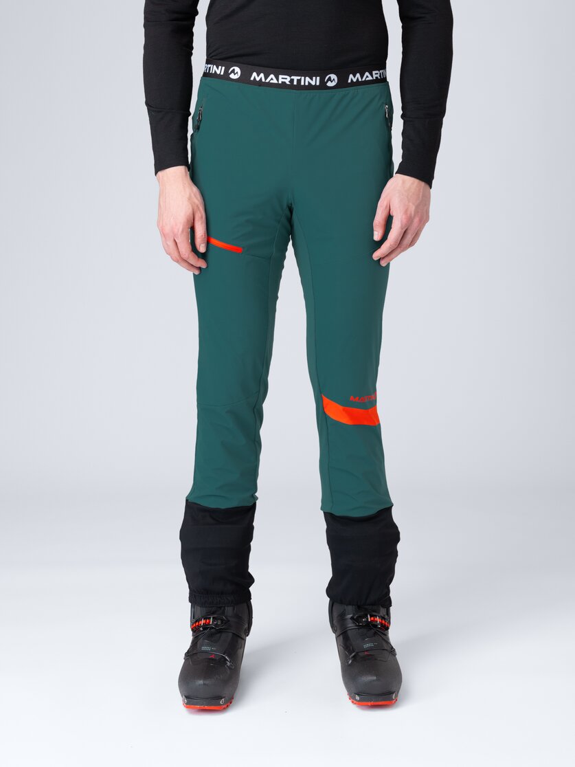 Martini Sportswear - Firstline Pants K M - Lange Hosen in Kurzgrößen in seaport-lava - Vorderansicht Model - Herren