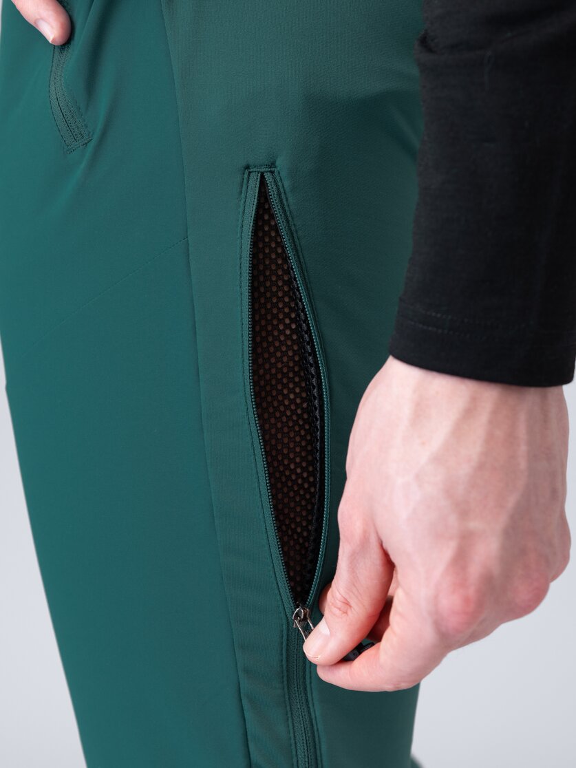 Martini Sportswear - Firstline Pants K M - Lange Hosen in Kurzgrößen in seaport-lava - Detail 2 - Herren