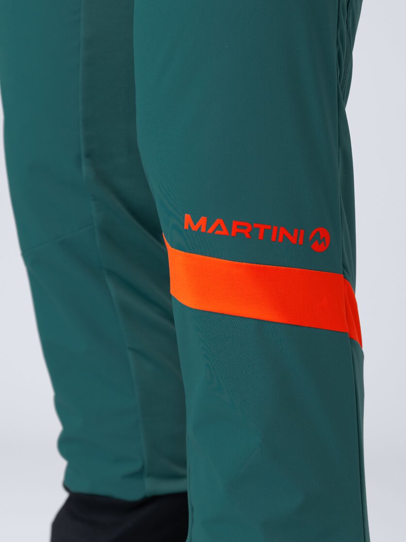 Martini Sportswear - Firstline Pants K M - Lange Hosen in Kurzgrößen in seaport-lava - Detail 3 - Herren