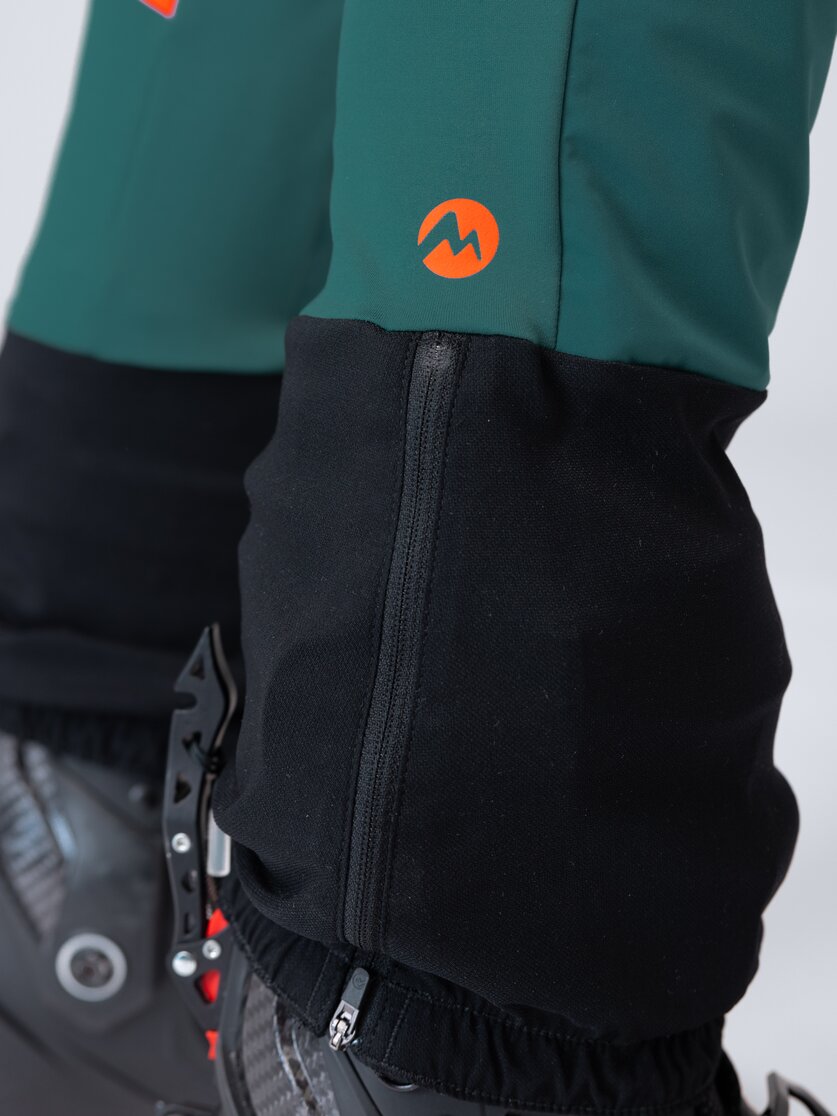 Martini Sportswear - Firstline Pants K M - Lange Hosen in Kurzgrößen in seaport-lava - Detail 7 - Herren