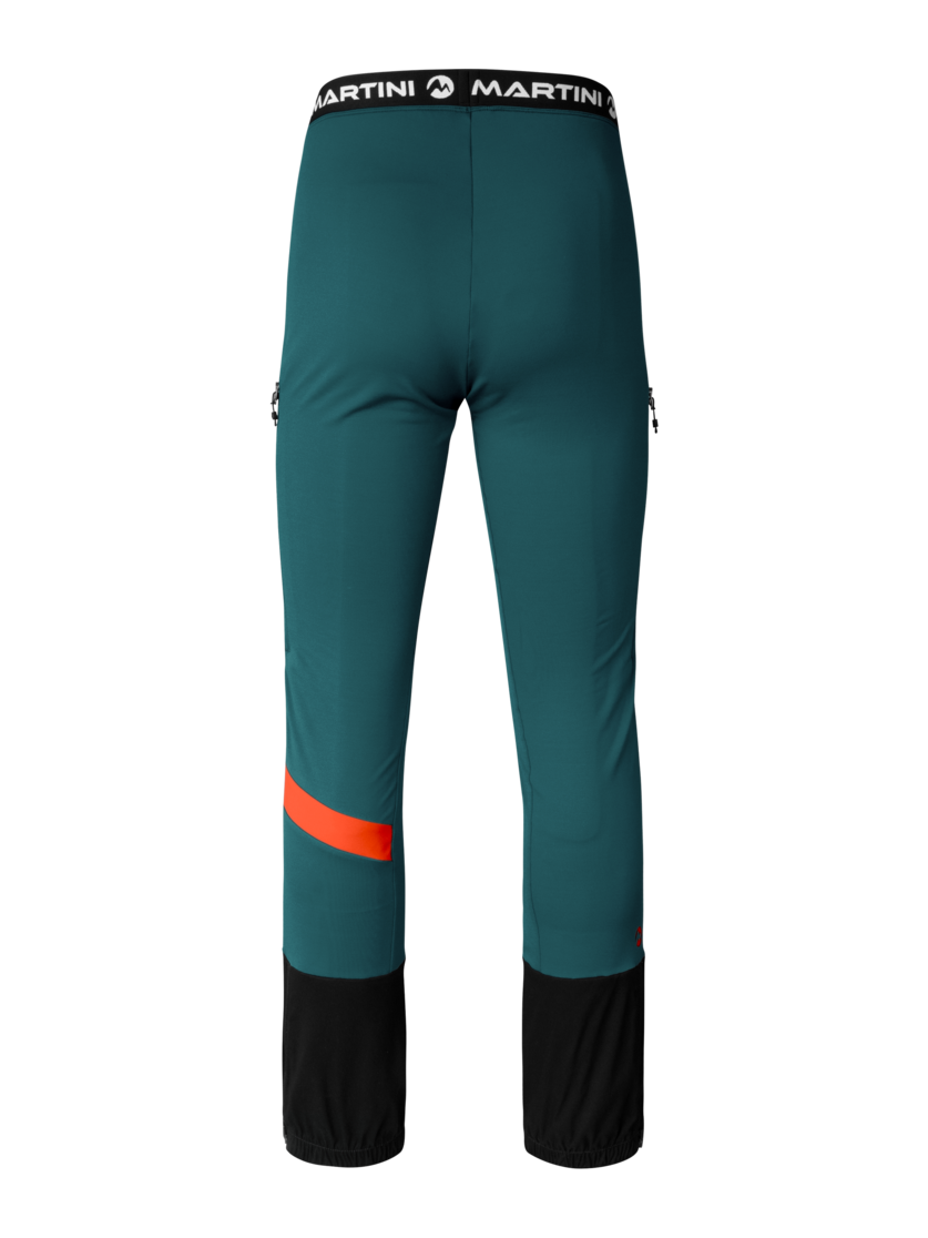 Martini Sportswear - Firstline Pants K M - Lange Hosen in Kurzgrößen in seaport-lava - Rückansicht - Herren