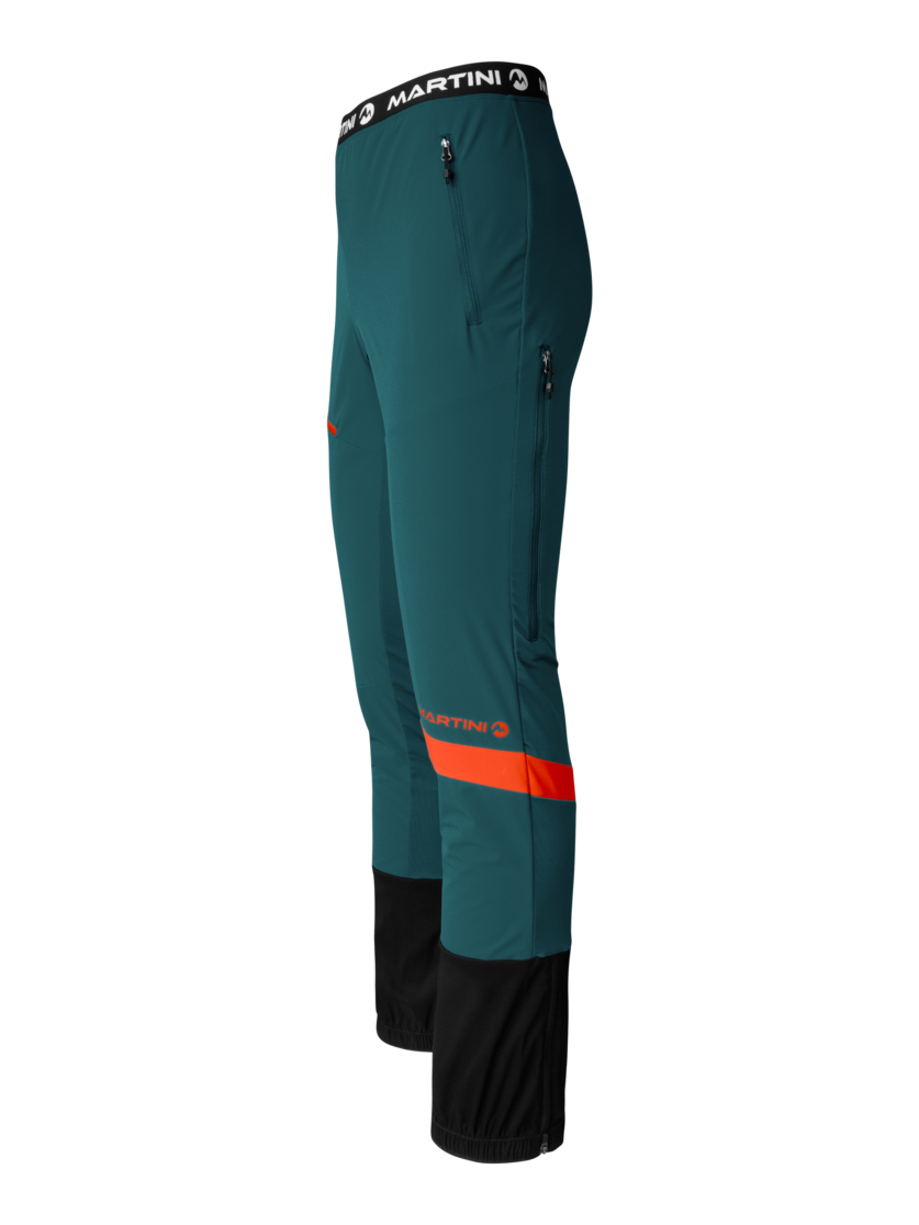 Martini Sportswear - Firstline Pants K M - Lange Hosen in Kurzgrößen in seaport-lava - Seitenansicht - Herren