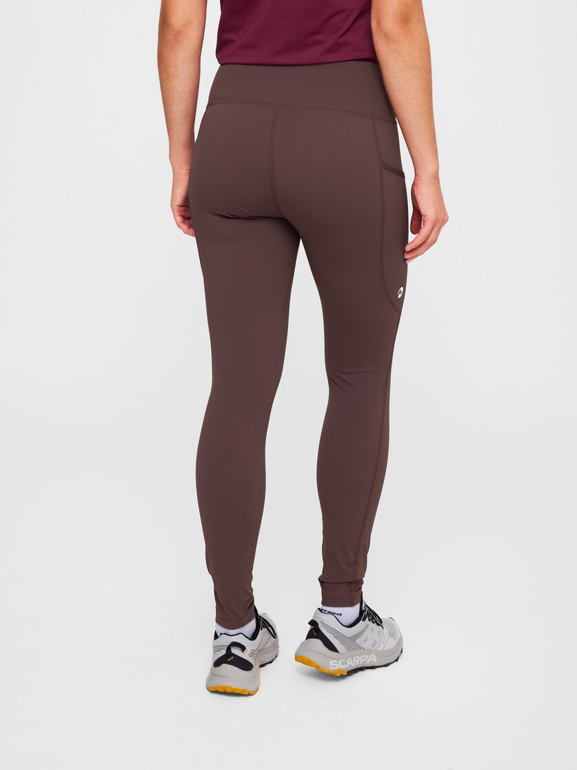 Martini Sportswear - Alpmate Friends Tights W - Lange Hosen in black - Rückansicht Model - Damen