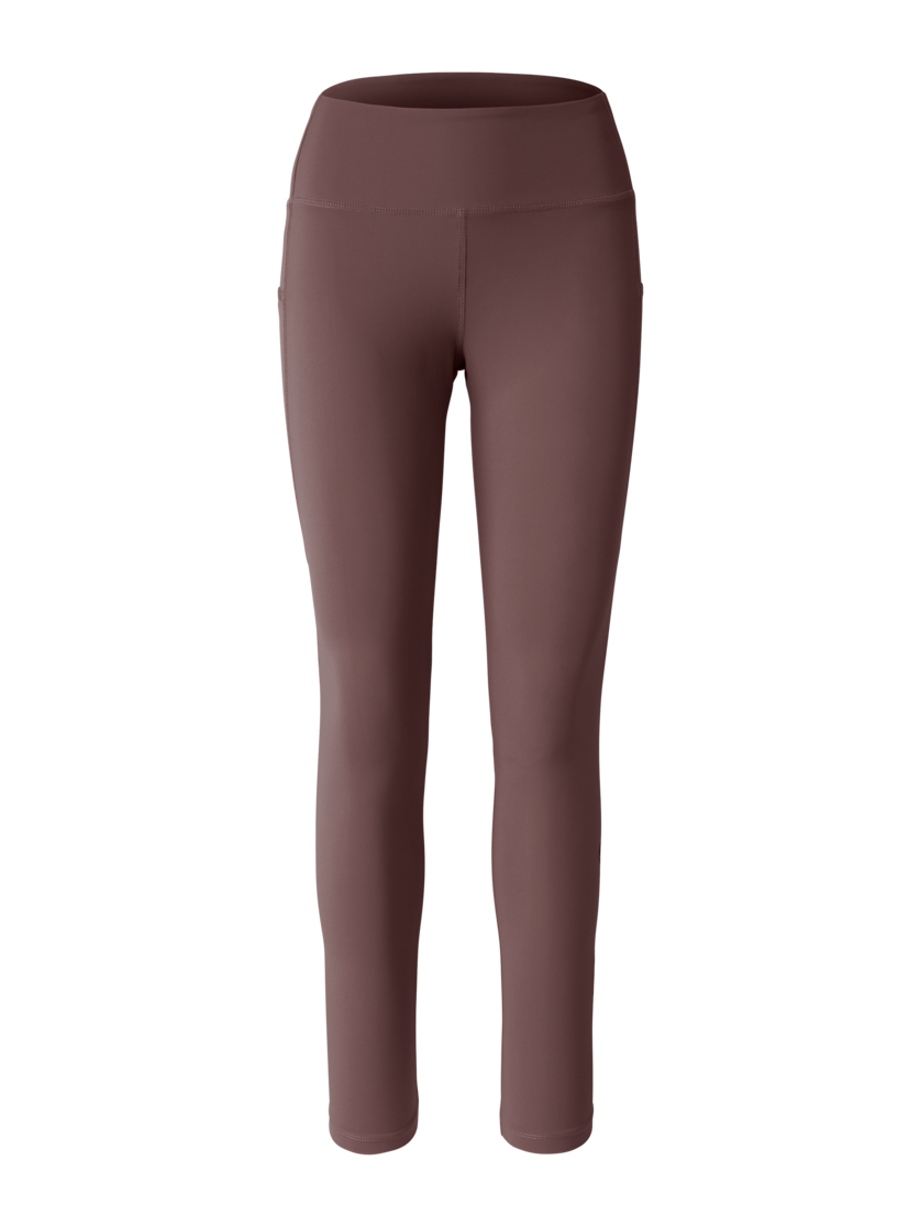 Martini Sportswear - Alpmate Friends Tights W - Lange Hosen in clay - Vorderansicht - Damen