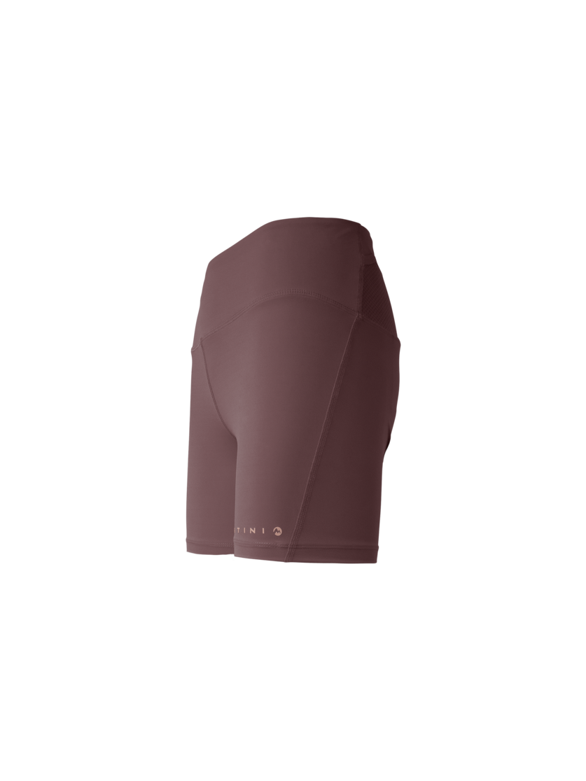 Martini Sportswear - Hillclimb Flex Shorts W - Kurze Hosen in clay - Seitenansicht - Damen