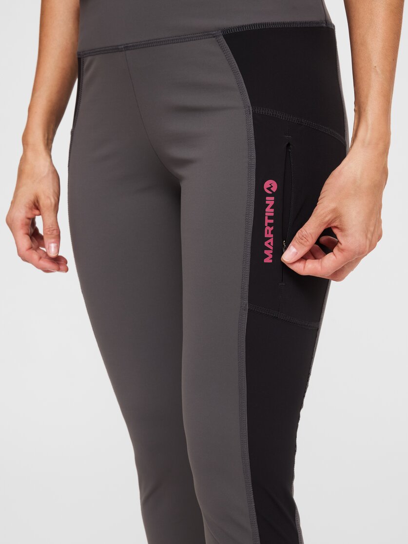 Martini Sportswear - Highventure Tights W - Lange Hosen in black - Detail 1 - Damen
