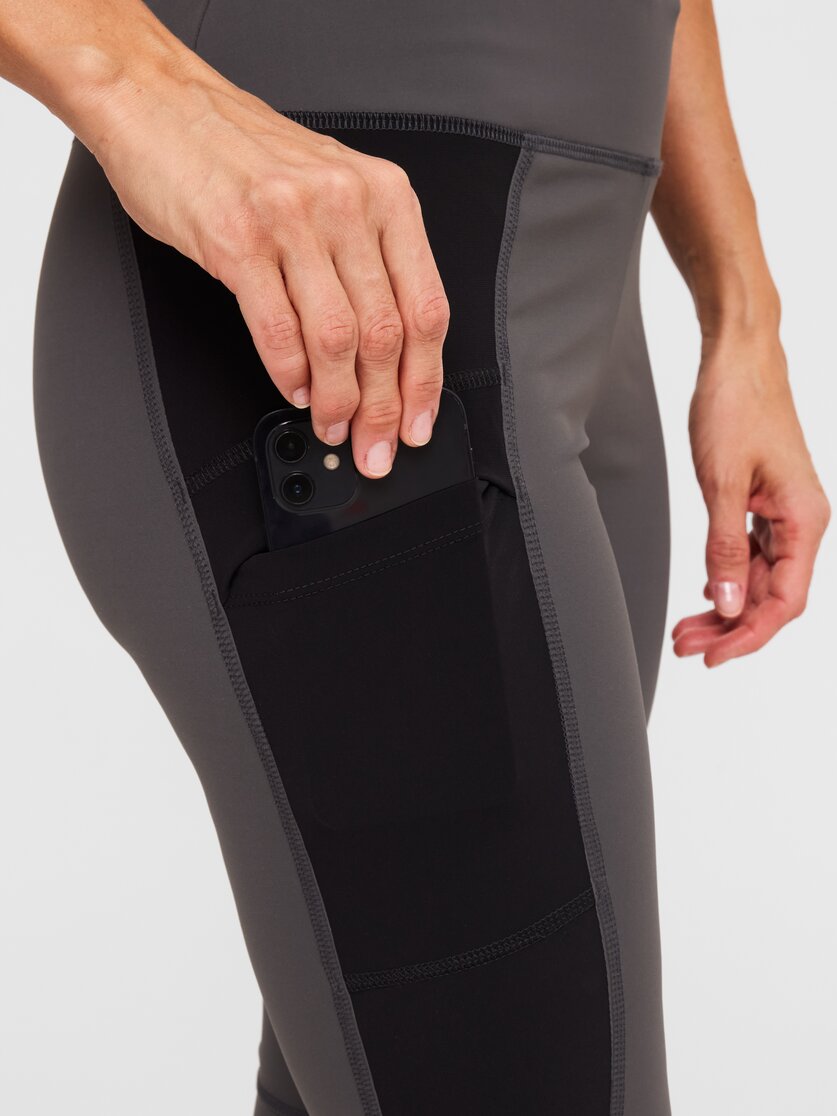 Martini Sportswear - Highventure Tights W - Lange Hosen in black - Detail 5 - Damen