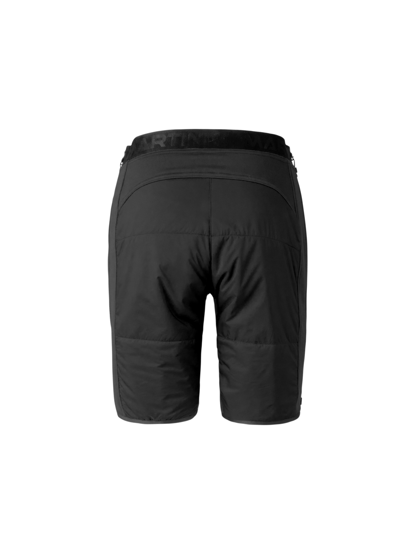 Martini Sportswear - Argon Padded Shorts Primaloft®W - Thermoshorts in black - Rückansicht - Damen