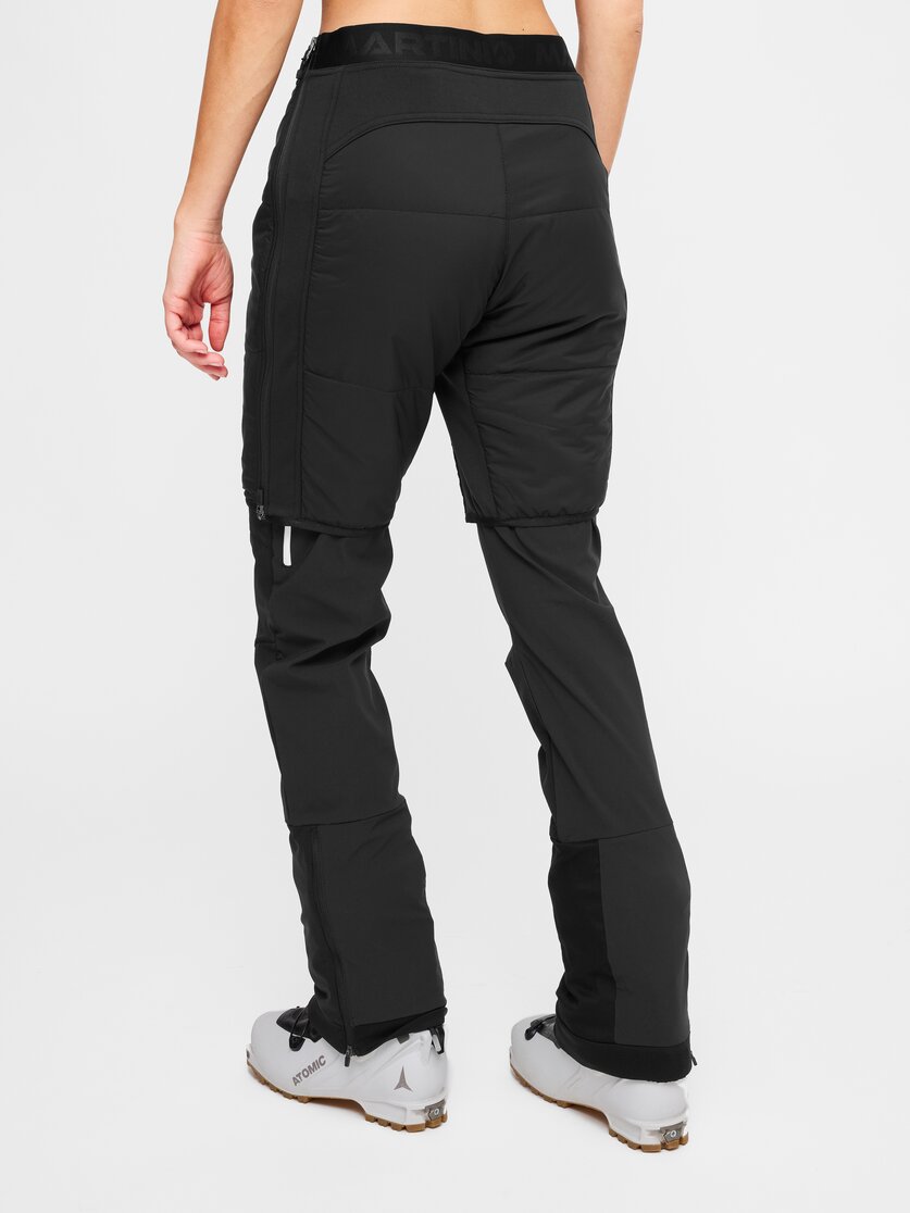 Martini Sportswear - Argon Padded Shorts Primaloft®W - Thermoshorts in storm - Rückansicht Model - Damen