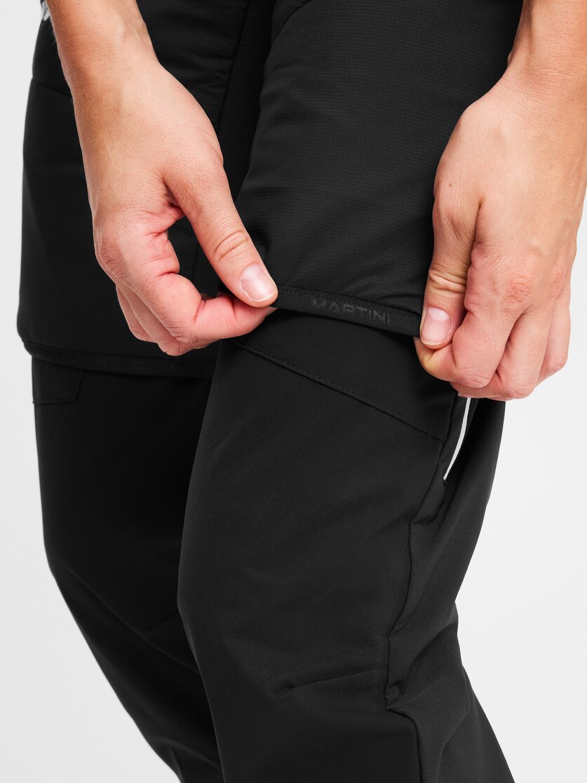 Martini Sportswear - Argon Padded Shorts Primaloft®W - Thermoshorts in storm - Detail 3 - Damen