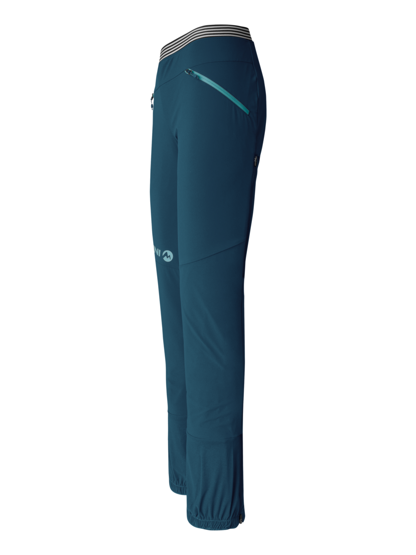 Martini Sportswear - Fullforce Pants W - Lange Hosen in poseidon-surf - Seitenansicht - Damen