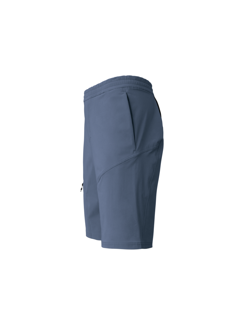 Martini Sportswear - Neverrest Shorts M - Kurze Hosen in dark blue-fiery - Seitenansicht - Herren